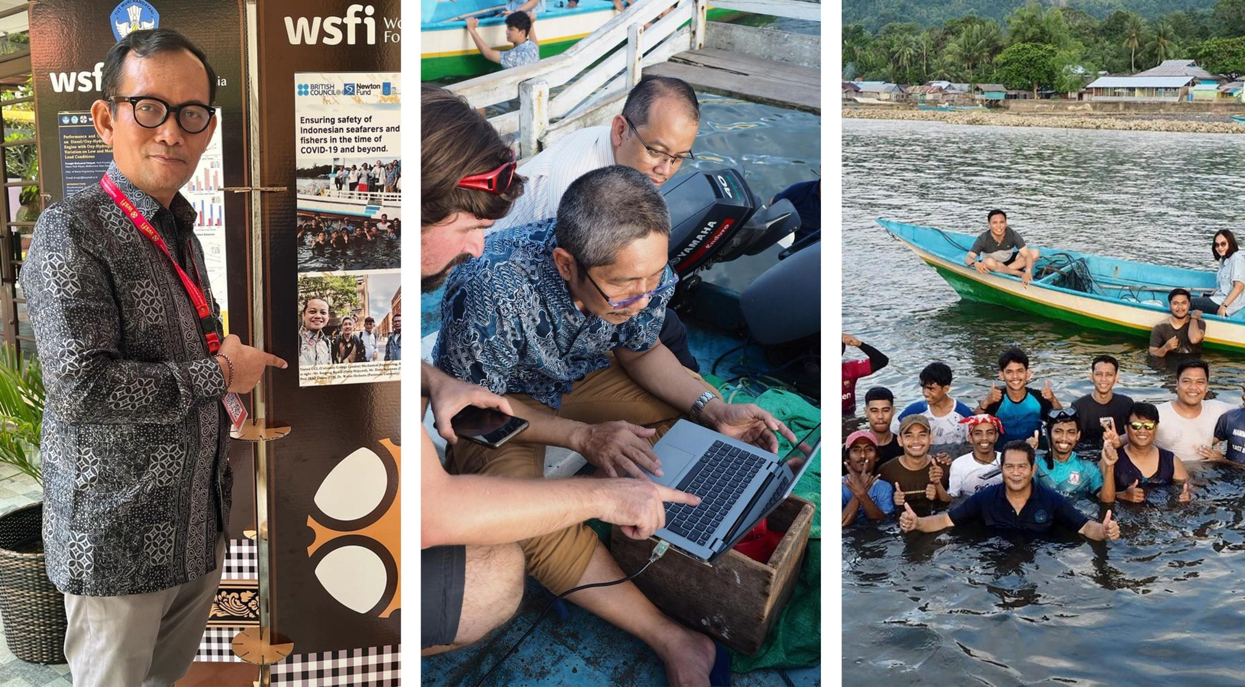 Smartphone for Safety: Improving Fishing Boat Stability with Kora-kora Apps